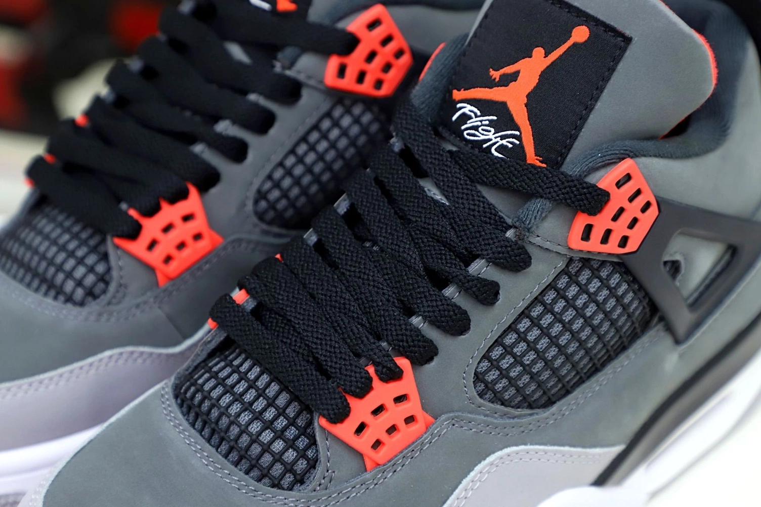 JORDAN AIR 4 INFRARED 1202